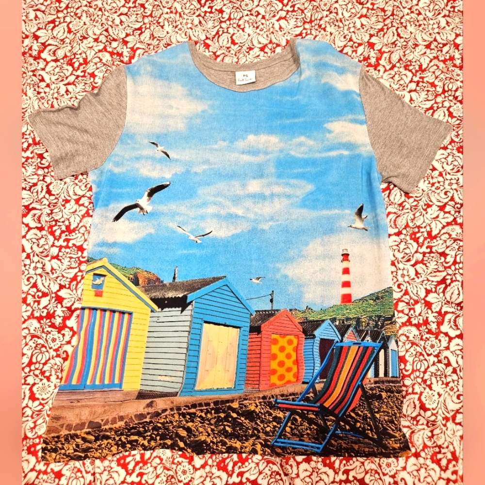 PS PAUL SMITH Women's T-Shirt (Used in Good Condition) SIZE SMALL